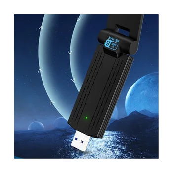WiFi6 מתאם USB AX1800M USB Dual Band 2.4 GHz/5GHz אלחוטי כרטיס רשת USB3.0 Wifi6 כרטיס רשת
