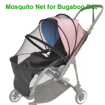 כילה נגד יתושים עגלת תינוק אביזרים דוחה יתושים אוהל על 