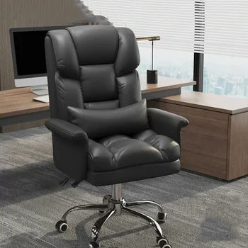 מחליק ארגונומי כיסא משרדי סיומת בחזרה כרית סיבוב המשחקים כיסאות במשרד, לימוד מחשב Comfysilla אביזרי המשחקים