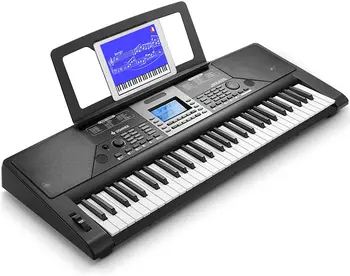 מכירות הקיץ הנחה על עסקאות PSR S975 61-KeyPiano דיגיטלי פסנתר דיגיטלי נייד סין מקלדת פסנתר שחור כיסוי W/ A