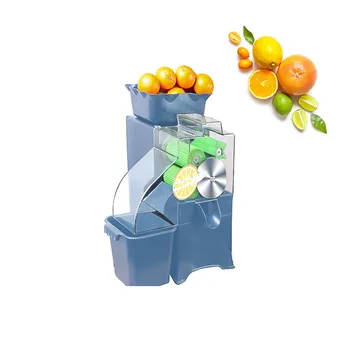 מסחרי חשמלי, מסחטת תפוזים מסחטת מסחטת פירות להכנת מיץ מכונת עיתונות לשתות חנות בר תפוזים טרי פרסר