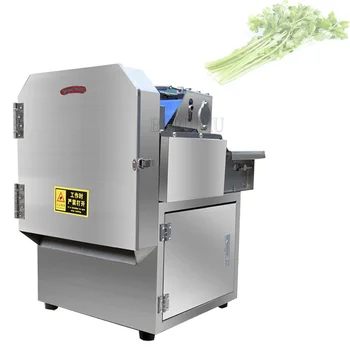 מסחרי ירקות מכונת חיתוך נירוסטה חשמלי תפוחי אדמה גזר מבצעה צ ' ילי בצל ירוק לקצוץ במכונה